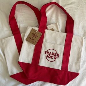 Trader Joe’s mini tote bag